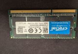 Crucial CT204864BF160B.M16FA • 1x16GB • DDR3L • 1600 MT/s • SO-DIMM