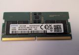 Samsung M425R1GB4PB0-CWMOL • 1x8GB • DDR5 • 5600 MT/s • SO-DIMM