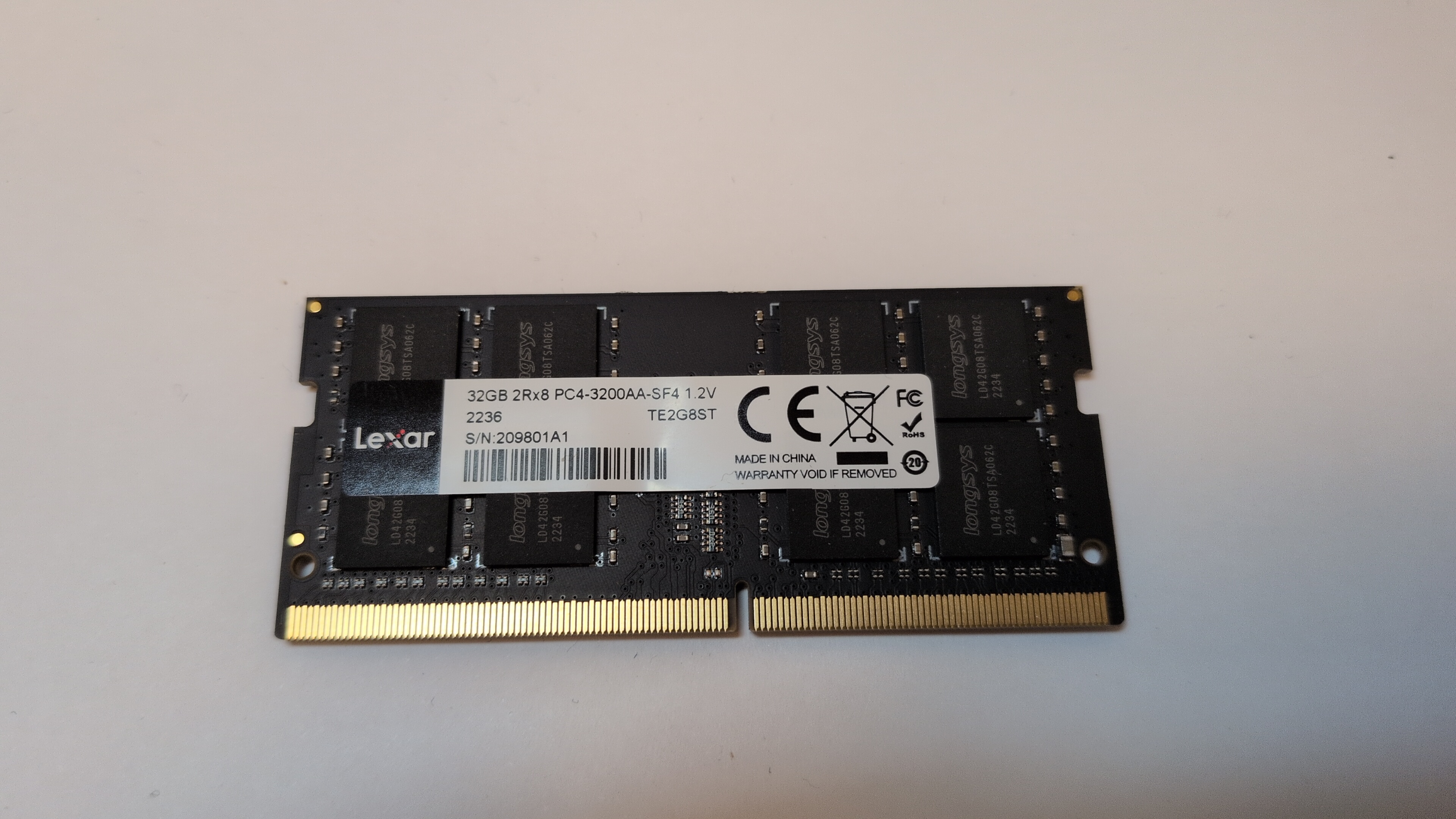 Lexar PC4-3200AA-SF4